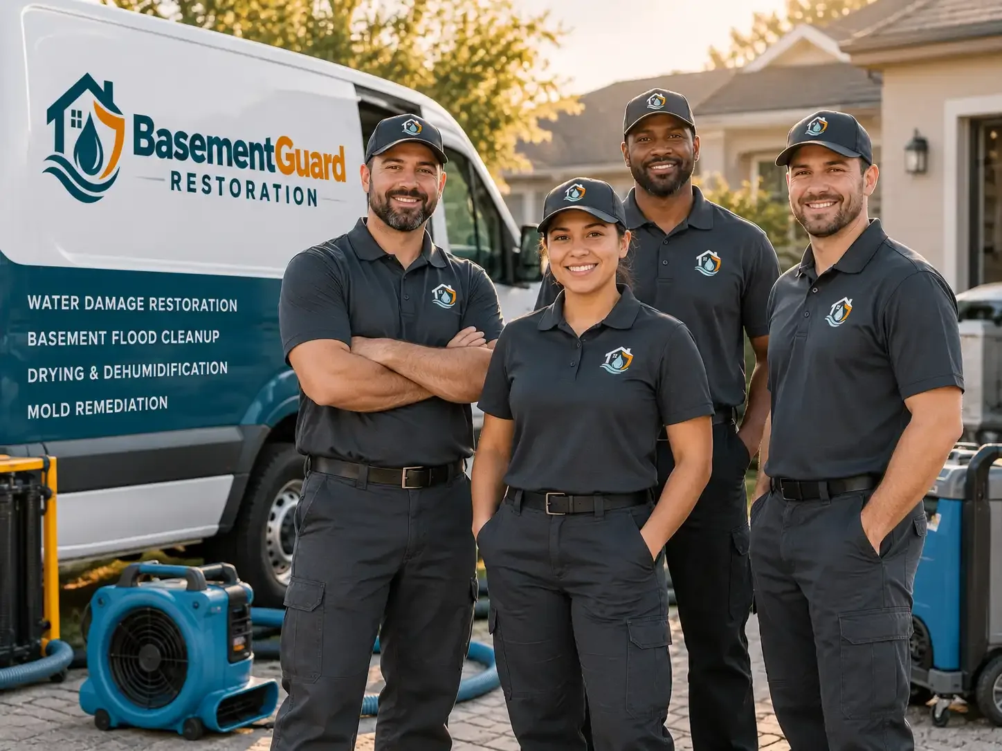 Basement Water Damage Restoration company in Milan, KS